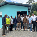 Raymond Pozo lleva esperanza y desarrollo a su tierra natal con centro comunitario en Nigua de Jamey